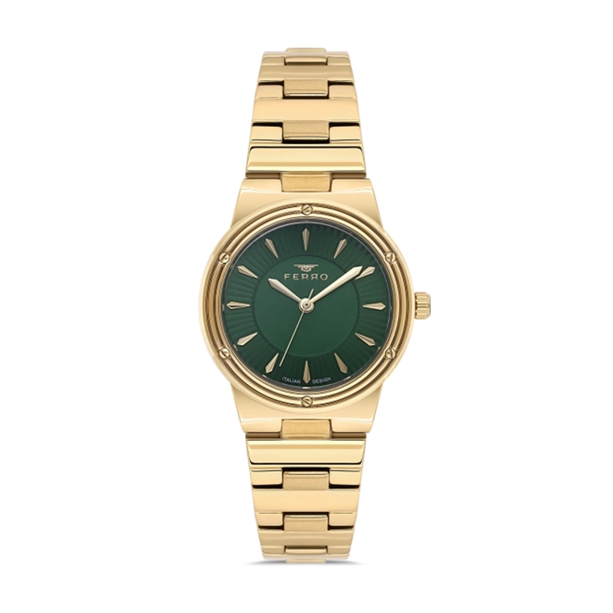 MONTRE FERRO FEMME SIMPLE ACIER
